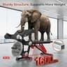 Eryntix M1 Pro Adjustable Leg Extension and Curl Machine, 1600LBS Limit