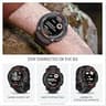 Garmin Instinct 3 45mm Solar Charged Rugged Outdoor Multi-GNSS Smartwatch