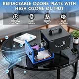 Airthereal MA5000 Commercial Ozone Generator for Car Detailing 5000mg/h