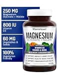 FarmHaven Chelated Magnesium Complex with Organic Greens & Vitamin D3