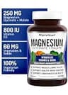 FarmHaven Chelated Magnesium Complex with Organic Greens & Vitamin D3
