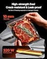 VEVOR 320W Chamber Vacuum Sealer Machine for Small Businesses and Serious Home Chefs