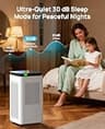 SIESEAN H13 True HEPA Floor-Standing Air Purifier for Extra Large Rooms