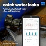 YoLink FlowSmart NSF Ultrasonic Smart Water Meter with LoRa Technology