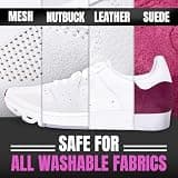 Pink Miracle Multi-Material Shoe Cleaner Kit with Brush for Leather and Suede