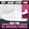 Pink Miracle Multi-Material Shoe Cleaner Kit with Brush for Leather and Suede