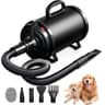 Blanlody 3800W 5.2HP High Velocity Pet Hair Grooming Blower for Large Dogs