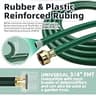 TT FLEX Burst-Proof 5FT Green Rubber Dehumidifier Drain Hose