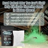 Dead Rodent Odor Absorber Pouch with Steam-Activated Coconut Shell Carbon