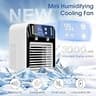 Deller 3000mAh Rechargeable Mini Evaporative Air Cooler with Touch Panel