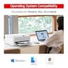 Canon PIXMA TS6520 Wireless Color Inkjet Printer with Auto Duplex Printing