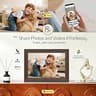 NexFoto 13.5-Inch Elite 3K Touchscreen WiFi Digital Picture Frame (64GB)