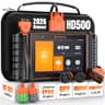 FOXWELL HD500 Heavy Duty Truck Diagnostic Scanner with Bi-Directional Control