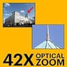 KODAK PIXPRO AZ425 Digital Bridge Camera with 42x Optical Zoom and 20MP Sensor