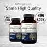 Naturebell Pure Magnesium Glycinate 500mg Chelated 240 Veggie Capsules