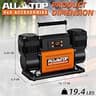 ALL-TOP 12.35 CFM 12V Portable Air Compressor with LCD Preset Controls