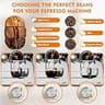 Ollygrin Semi-Automatic 20-Bar Espresso Machine with Built-in Grinder