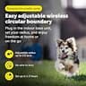 PetSafe Original Wireless Electric Dog Fence Containment System for Travel