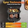 Emeril Lagasse 26-Quart Extra Large French Door Air Fryer Toaster Oven Combo