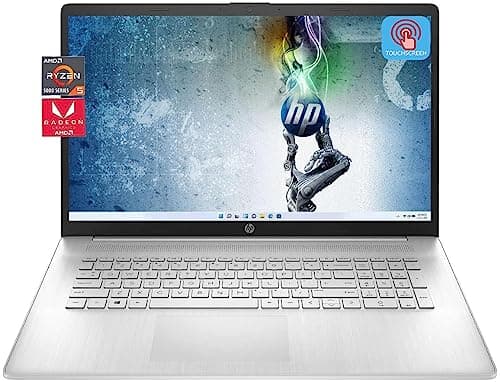 HP 17.3" HD+ Touchscreen Laptop (AMD Ryzen 5 7530U, 16GB RAM, 1TB SSD)