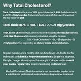 HeartsCare C1 Plus Total Cholesterol Meter Test Kit with Bluetooth Sync