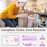 Dragon Touch 21.5-Inch Interactive Chore Chart and Smart Family Planner Display