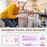 Dragon Touch 21.5-Inch Interactive Chore Chart and Smart Family Planner Display