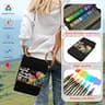 Betem Dual Tip Acrylic Paint Pens 72-Pack