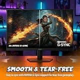AOC Q27G41ZE 27-Inch QHD Gaming Monitor, 240Hz IPS Panel with 0.3ms MPRT