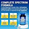Vitalibre 10-in-1 Full-Spectrum Magnesium Complex with Vitamin D3 & B6