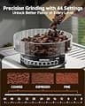 Grindora Espresso Machine with Grinder, Timer Dosing & PID Temp Control