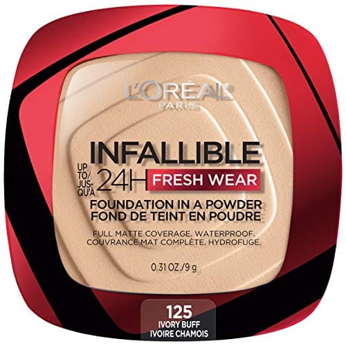 L'Oreal Paris Makeup Infallible Fresh Wear 24-Hour Foundation in a Powder