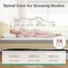 Novilla Bliss 6-Inch Medium-Firm Gel Memory Foam Twin Mattress in a Box