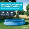 INTEX Floating Bubble Solar Pool Cover for Natural Thermal Water Heating