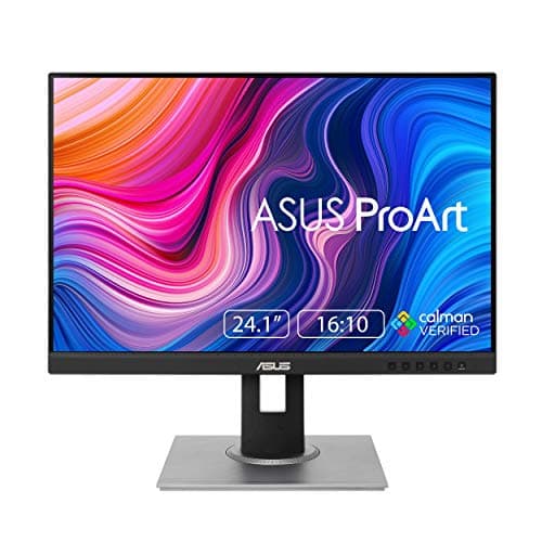ASUS ProArt 24-Inch WUXGA 16:10 IPS Professional Monitor (100% sRGB Color)