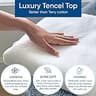 Sleepsteady Luxury Tencel 100% Waterproof Noiseless Mattress Protector