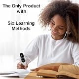 Rocket Pen Reading Tutor with Protective Case for Books and Digital Screens