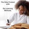 Rocket Pen Reading Tutor with Protective Case for Books and Digital Screens
