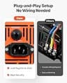 VEVOR 2000W Sump Pump Inverter & 100Ah LiFePO4 Lithium Battery Bundle