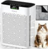 MOOKA KJ190H Dual-Side Intake HEPA Air Purifier with PM2.5 Sensor Display