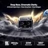 Aurzen BOOM Mini Google TV Smart Projector with 110-Degree Flexible Stand