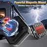 NeaLia 110-Degree Rotatable Magnetic Wireless Trailer Light Kit with IP67