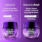 Olay Retinol 24 MAX Night Moisturizer, Advanced Anti-Aging Face Cream, 1.7 oz