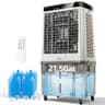 Uthfy 48-Inch 6288 CFM Commercial Swamp Cooler with 21.5-Gallon Detachable Tank