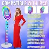 RDYMONKEY Universal iPad Photo Booth with RGB Beauty Light