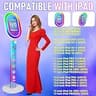 RDYMONKEY Universal iPad Photo Booth with RGB Beauty Light