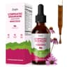 Mulittea 11-in-1 Lymphatic Support Drops with Echinacea and Raspberry