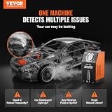 VEVOR 12V Automotive Smoke Machine Tester with Pressure Gauge & Flow Meter