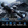 GOYOJO GRS225-RF Thermal Riflescope with Integrated Laser Rangefinder and Ballistic Calc