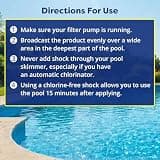 In The Swim Chlorine-Free MPS Pool Shock, Fast-Acting Oxidizer, 24 x 1lb Bags